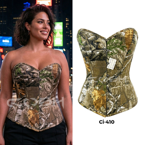 Haut de corset en coton imprimé sublimé de qualité supérieure - Product Image 5