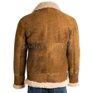 Top Trending <b>Men's</b> Leather <b>Jacket</b> Custom OEM Design Quick Dry High Street Style Best Price Wholesale winter Leather <b>Jackets</b> - Product Image 5