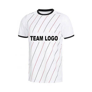 Wholesale Blank Soccer Wear Set <b>Football</b> Jerseys for <b>Boys</b> Sublimation Plain Print Uniforms Customizable Soccer Clothing - Product Image 1