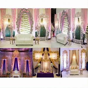 แผงไฟเบอร์ตกแต่งเวทีงานแต่งงาน คอลเลคชั่นแผงไฟเบอร์แกะสลัก ฉากหลังเวทีงานแต่งงานในฝัน แผงไฟเบอร์สำหรับงานอีเว้นท์ ผลิตในสหรัฐอเมริกา - Product Image 1