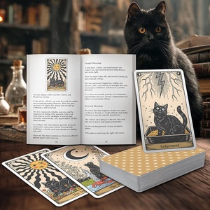 Cartes de tarot personnalisées en papier d'art 350 g/m² avec boîte à fermeture magnétique - Product Image 6