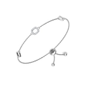 Classic Fine Charm Bracelet For Women Adjustable Chain Wrist Jewelry Delicate Fashion Accessory Gift For Wedding Birthday - Product Image 6