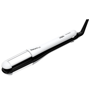 Cepillo Alisador de Cabello a Vapor, Plancha Profesional Eléctrica de Vapor Rápido con Pantalla de Temperatura, para Uso en Salón y Hogar - Product Image 1