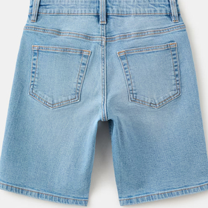 Shorts d'été pour garçons en denim classique, vêtements tendance pour enfants / Design de haute qualité avec coupe tendance pour les acheteurs en gros, service OEM - Product Image 6