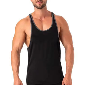 Débardeur Homme Personnalisé avec Logo, Coupe Slim, Respirant, Nouvelle Collection Grande Taille, Prix Compétitif - Product Image 4