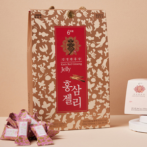 [Goyu] Red Ginseng Liquid Korean Chewy Snack Gift Box Packaging Vacuum Packed Crispy Texture Premium Clean Eating Herbal <b>Extract</b> - Product Image 2