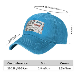 Gorra de Barbero Personalizada con Bordado de Marca, Material de Alta Calidad, Gorro Profesional para Estilistas y Peluqueros - Product Image 4