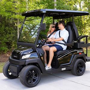 High Standard Lifted 4+<b>2</b> <b>Passenger</b> Golf Cart with Comfortable Seats, Outdoor Electric Utility 6-Seater,Best Price Wholesale Sale - Product Image 2
