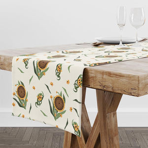 Exporter Quality Custom Design Pure Cotton Table Runner for Dining with Custom Logo Available - Product Image 5