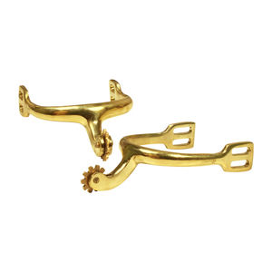 Customized Logo <b>Equestrian</b> Racing Wear New Design Stainless Steel Horse Riding Spurs - Product Image 5