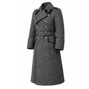 Manteau Homme Léger et Respirant à Double Boutonnage, Manches Ajustables, Coupe Longue, Écologique, avec Couche Extérieure Durable - Product Image 4