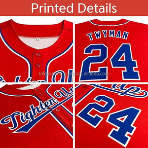 Maillot de baseball personnalisé pour homme, vert et orange à rayures fines, manches courtes, respirant, impression par sublimation, nom et numéro de l'équipe sur le devant et le dos - Product Image 3