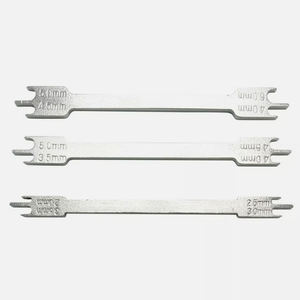 Best Price Dentistry Instrument Stainless Steel Positioning <b>Gauge</b> Orthodontic Brackets <b>Gauge</b> by Blush surgical - Product Image 1