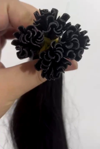 Nouvelle arrivée 100% véritable os extensions droites dread serrure extension cheveux humains double dessiné U pointe DHL FEDEX UPS - Product Image 4