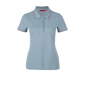 Polo à manches courtes personnalisé pour femme, style décontracté avec logo sur mesure, prix de gros, chemise de golf - Product Image 5