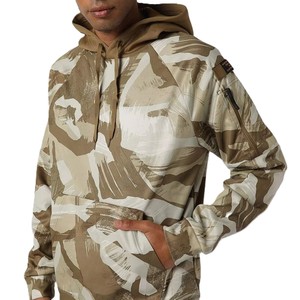 Sudadera con Capucha de Camuflaje para Hombre, Estilo Moderno, Color Sólido, Producto Cómodo y Ligero - Product Image 1