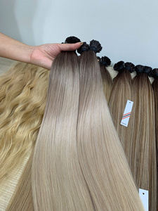 Extensions de cheveux humains vierges vietnamiens 100% naturels, pointes plates, super double drawn, fixation par bandes adhésives, toutes couleurs, best-seller NASA HAIR - Product Image 5