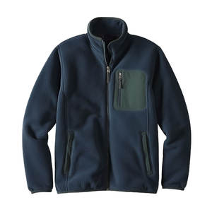 Veste polaire thermique pour homme avec capuche, respirante, chaude, pour l'hiver, style randonnée, fermeture éclair sur le devant, douce, confortable, résistante au froid - Product Image 6