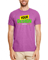 T-shirt personnalisé de haute qualité en coton lourd 100% uni, unisexe, manches courtes, logo, fabrication directe, export BD, OEM