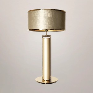 Luxury Gold Modern Aluminum Durable <b>Table</b> Lamp Decorative Designer Lamps for Home & Hotel <b>Bedside</b> Use home decor - Product Image 5