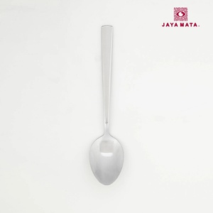 Jaya Mata JM480 Juego de 6 Cucharas Asiáticas de Acero Inoxidable, Cubiertos Reutilizables para el Hogar, Restaurante, Cafetería, Hotel y Servicios de Catering - Product Image 3