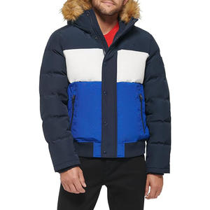 Blouson bomber de qualité supérieure, nouveau design, prix bas, faible MOQ, livraison directe d'usine, blouson bomber pour homme - Product Image 1