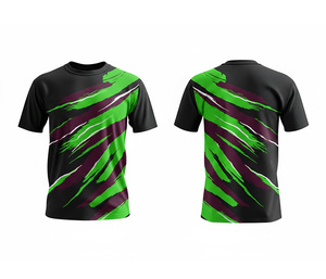 Fashionable Custom Sublimation T-Shirts for Casual Wear and Team Uniforms| <b>Men</b> Women Youth Sizes | Lightweight Quick Dry - Product Image 2