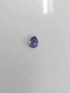 Tanzanita Azul Natural de 8x6MM, Corte Pera, Gema Suelta de la Mejor Calidad para Joyería - Product Image 2
