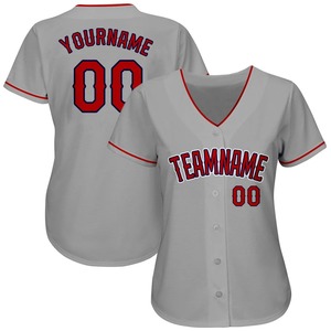 เสื้อเบสบอลแบบกำหนดเอง แขนสั้นสำหรับผู้ชาย สีดำขาว พิมพ์ลายทีม 00 โพลีเอสเตอร์ระบายอากาศได้ดี ทรงปกติ - Product Image 4