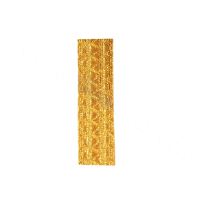 High Quality Ceremonial Uniform Braid Gold Mylar Embroidered <b>Lace</b> Officer Uniform Epaulets Hat <b>Lace</b> - Product Image 1