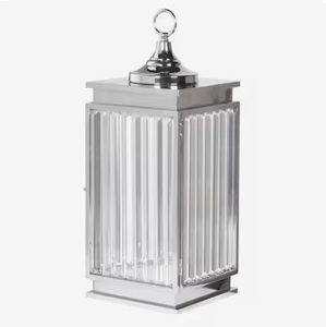 Premium <b>Lanterns</b> Customized Hanging Lighting Decor Stainless Steel High-Demanding Floor <b>Lanterns</b> From India In Low MOQ - Product Image 2