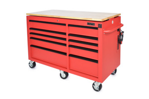 Heavy Duty Powder Coated Steel 10 <b>Drawer</b> <b>Tool</b> Cabinet Family keywords: for Garage Workshop Storage Use - Product Image 1