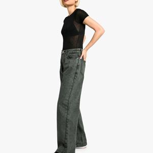 Pantalones Vaqueros de Mujer de Alta Calidad, Personalizados, Precio de Fábrica OEM/ODM, Duraderos, Cómodos, Casuales, a la Moda - Product Image 2
