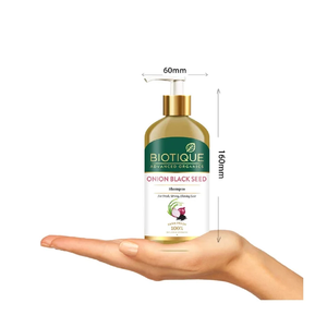 Shampoo aux herbes de graines d'oignon noir, formule cosmétique pour des cheveux frais, forts, à texture lisse, brillance saine et cuir chevelu nourri - Product Image 2