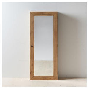 Miroir mural en métal arqué de design moderne pour projets d'aménagement intérieur haut de gamme - Product Image 4