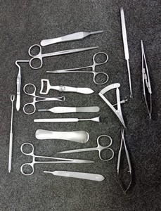 Juego de Instrumentos de Blefaroplastia de Calidad Premium, Acero Inoxidable Reutilizable, Kit Quirúrgico Oftálmico para Cirugía de Párpados, CE ISO - Product Image 1
