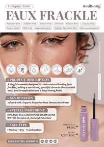 Mailkang <b>Liquid</b> Long Lasting Daily Face Makeup Matte Finish Colorful Cosmetic Product - Product Image 4