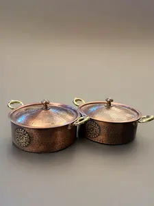 Casserole Moderne Classique en Acier Inoxydable |   Technologie de rétention de chaleur de qualité supérieure, durable pour tous les types de cuisinières - Product Image 2