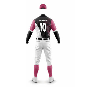 Custom Color High Quality Manufacturer Softball Uniform Moisture-Wicking Quick Dry Summer Wear Lightweight <b>Baseball</b> Player <b>Set</b> - Product Image 6