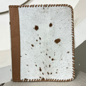 ซองใส่หนังสือหนังวัว2025แบบพกพาปกหนังแท้สมุดบันทึกการเขียนสมุดโน้ตทำมือสมุดบันทึกการเดินทางแบบพกพาคุณภาพพรีเมี่ยม - Product Image 4