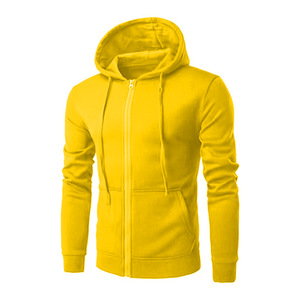 Sweat à capuche décontracté pour homme, personnalisé avec logo, coupe-vent, écologique, respirant, en polyester, patchwork, teint en fil, pour l'automne et le sport - Product Image 4