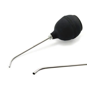 Seringues manuelles de nettoyage et de remplissage pour dents, en acier inoxydable réutilisable, instruments de qualité A+, Shuja Surgico - Product Image 6