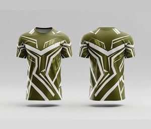 Premium Sublimation T-Shirt | <b>Men</b> Women Youth Sizes | Lightweight Quick Dry Training Sportswear Wholesale - Product Image 3