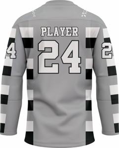 เสื้อเจอร์ซีย์ฮ็อกกี้น้ำแข็งพิมพ์ซับลิเมชันชุดฝึกส่วนตัว - Product Image 2