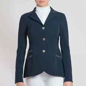 Veste de concours d'équitation élégante pour femmes, pour le dressage et le saut d'obstacles - Product Image 5