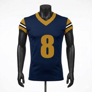 Camiseta Deportiva Personalizada con Nombre de Equipo, Jersey de Fútbol Americano de Alta Calidad para Hombre, Diseño Personalizado, Ropa de Equipo - Product Image 1