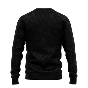 Sweat-shirt homme personnalisé 100% coton, coupe classique, respirant et écologique, en tissu polaire. - Product Image 2