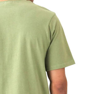 เสื้อยืดคอกลมผู้ชาย แขนสั้น ผ้าฝ้ายสีพื้น แห้งเร็ว ระบายอากาศได้ดี ทรงปกติ สวมใส่สบาย - Product Image 5