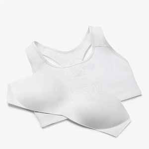 Soutien-gorge de sport réversible à maintien élevé pour femmes grandes tailles, idéal pour la gym, l'entraînement et le fitness - Respirant et écologique - Product Image 1