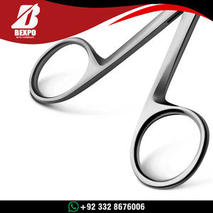 Pinzas Magill Médicas de Acero Inoxidable, Instrumento Quirúrgico, Juego de Pinzas de Aluminio para Polipos de Oído, Instrumento Quirúrgico Manual para Otorrinolaringología - Product Image 4